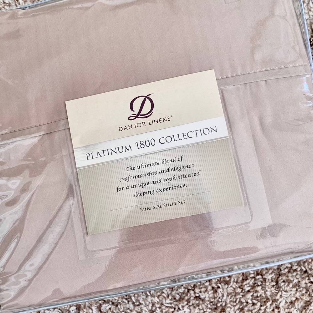 King Size Sheet Set Bedding
